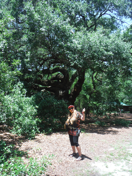 Karen Duquette on Johns Island, SC